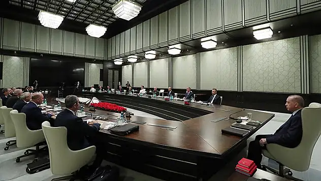 MGK bildirisinde 'iklim değişikliği' vurgusu
