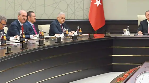 MGK, Cumhurbaşkanı Erdoğan başkanlığında toplanıyor
