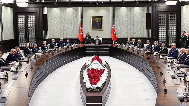 MGK'da Rusya'ya karşı alınacak tedbirler görüşüldü