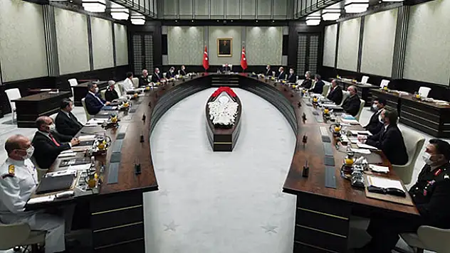 MGK kararları açıklandı!