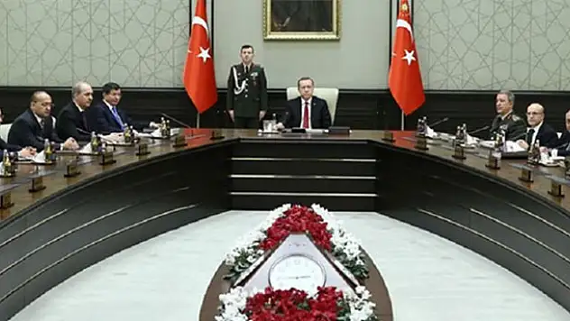 MGK sonrası ilk açıklama