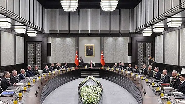 MGK toplantısı başladı