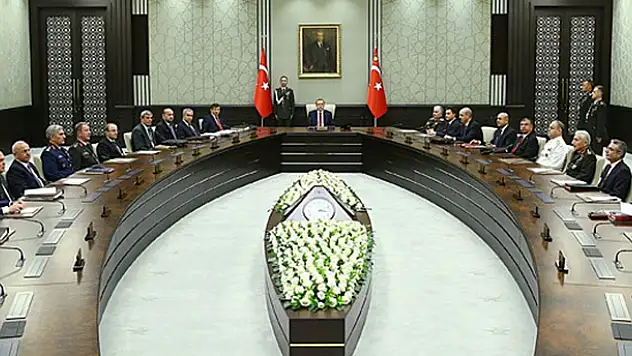 MGK Toplantısı başladı