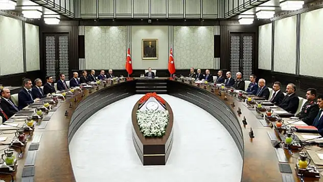 MGK toplantısı sona erdi