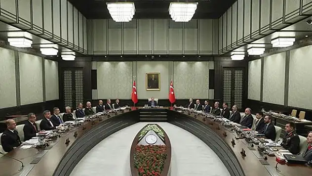 MGK toplantısı sona erdi