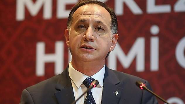 MHK Başkanı istifasını verdi