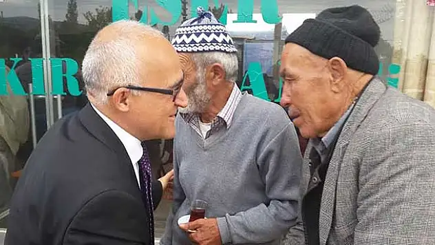 MHP Adayı Gönen Bozkır'da