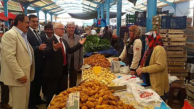 MHP Adayı Gönen Çumra'da
