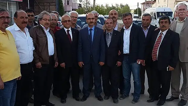 MHP Adayı Gönen ilçe gezilerini sürdürüyor