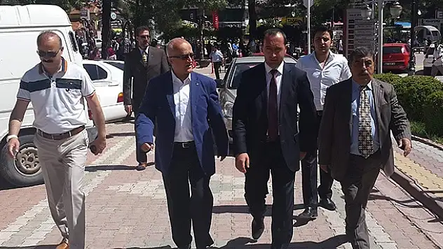 MHP Adayı Gönen, Meram'da Seçim Çalışmalarına Devam Etti