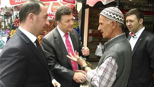 MHP Adayı Şenol, Çalışmalarını sürdürüyor