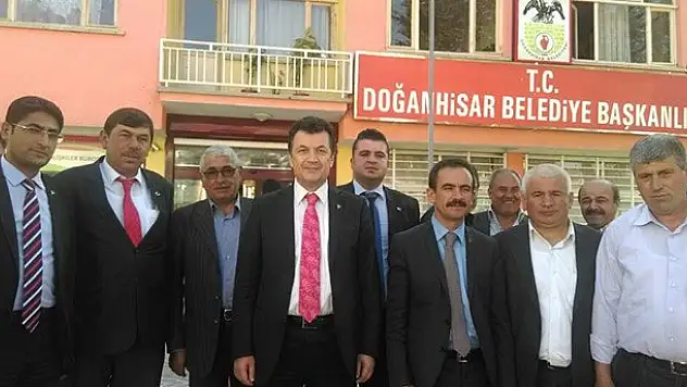 MHP Adayı Şenol'dan ilçelere ziyaret