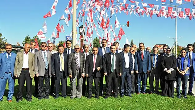 MHP Adayları Beyşehir'de