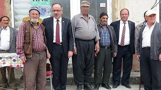 MHP adayları Hadim ve Taşkent'te