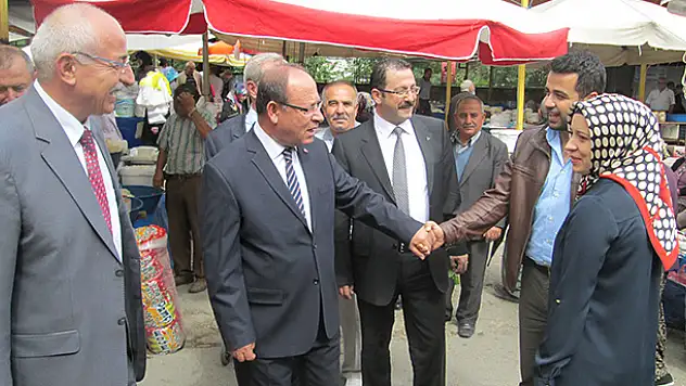 MHP adayları Seydişehir'de çalışmalarını sürdürdü