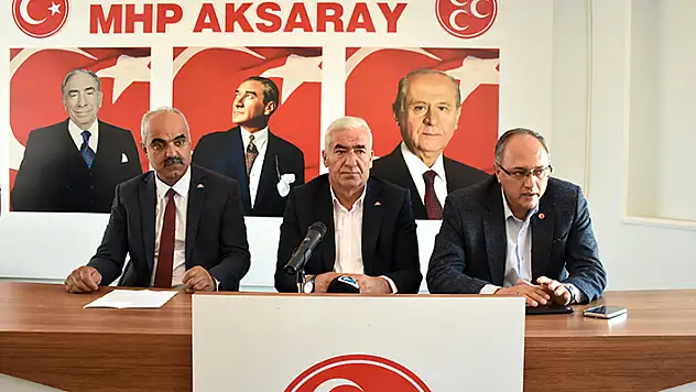 MHP Aksaray Milletvekili Ramazan Kaşlı, basın mensuplarıyla buluştu

