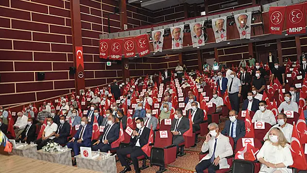 MHP Akşehir İlçe Kongresi gerçekleşti