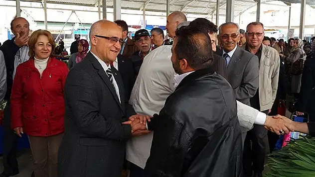 MHP Beyşehir'de seçim çalışmalarını sürdürüyor