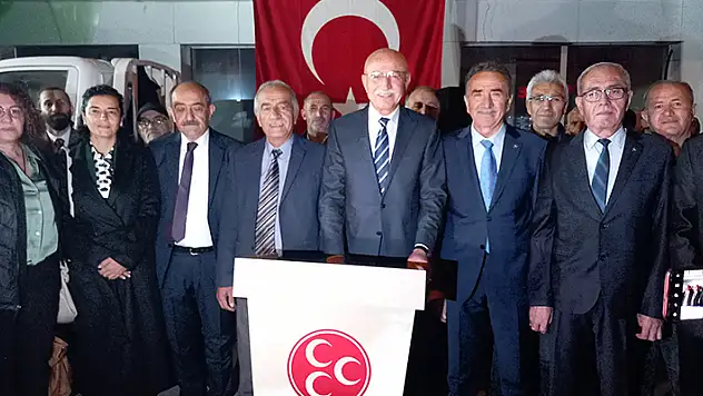 MHP den aday adaylığını açıklayan Abdulkadir Çat: Benim için önemli olan sizlerin güvenini kaybetmemek
