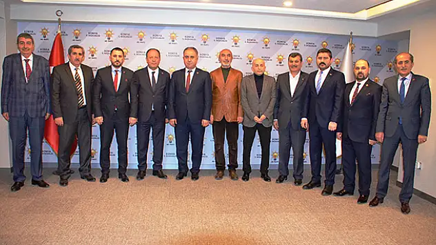 MHP'den AK Parti'ye ziyaret