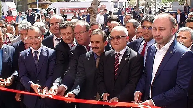 MHP'den Ereğli seçmen iletişim merkezi açılışı