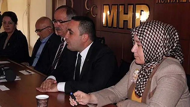 MHP'den Patlamaya İlişkin Açıklama