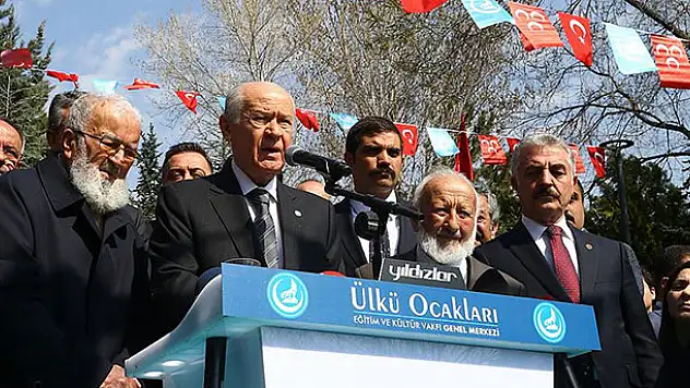 MHP Genel Başkan Bahçeli: Alparslan Türkeş'in hatırasına her daim sahip çıkacağız