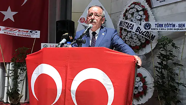 MHP Genel Başkan Yardımcısı Kalaycı'dan ABD Başkan Adayı Biden'ın açıklamalarına tepki
