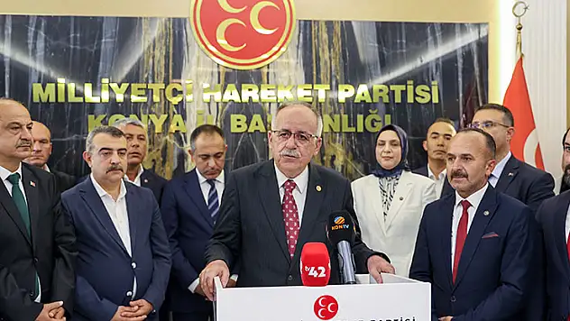 MHP Genel Başkan Yardımcısı Kalaycı, Konya'da partililerle bayramlaştı: