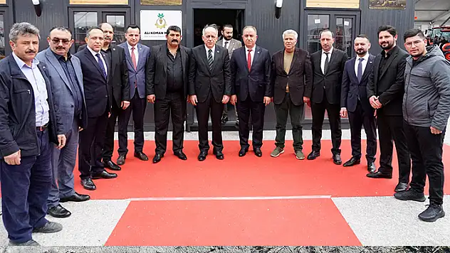 MHP Genel Başkan Yardımcısı Kalaycı, Konya'da Cumhur İttifakı'na destek istedi
