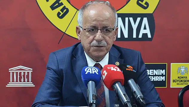 MHP Genel Başkan Yardımcısı Kalaycı, Konya Gazeteciler Cemiyeti'ni ziyaret etti