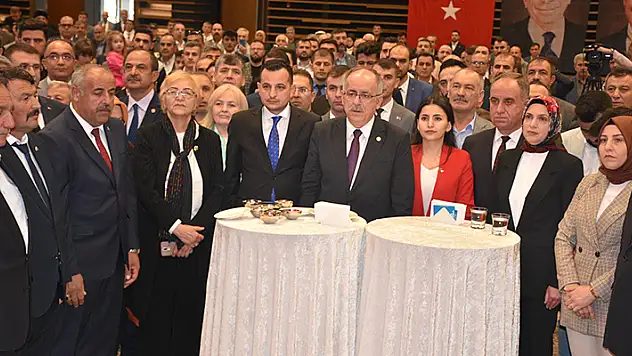 MHP Genel Başkan Yardımcısı Kalaycı, Konya'da partisinin bayramlaşma programına katıldı
