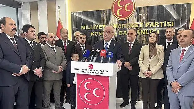MHP Genel Başkan Yardımcısı Kalaycı, Konya'da partililerle bayramlaştı