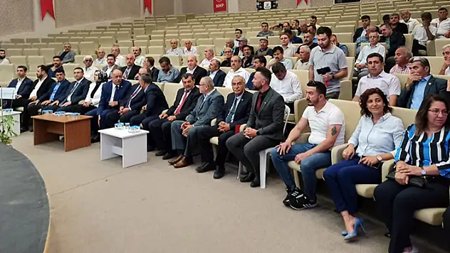 MHP Genel Başkan Yardımcısı Kalaycı, Seydişehir'de 'Adım Adım 2023' programında konuştu
