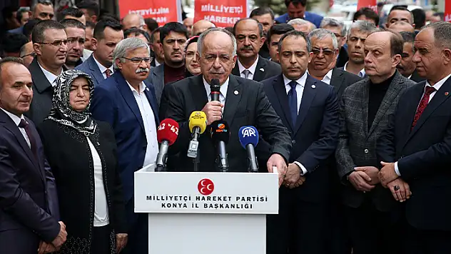 MHP Genel Başkan Yardımcısı Mustafa Kalaycı, Konya'da konuştu
