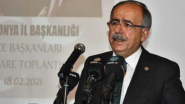MHP Genel Başkan Yardımcısı Mustafa Kalaycı, gündemi değerlendirdi