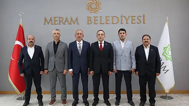 MHP heyetinden Kavuş'a ziyaret