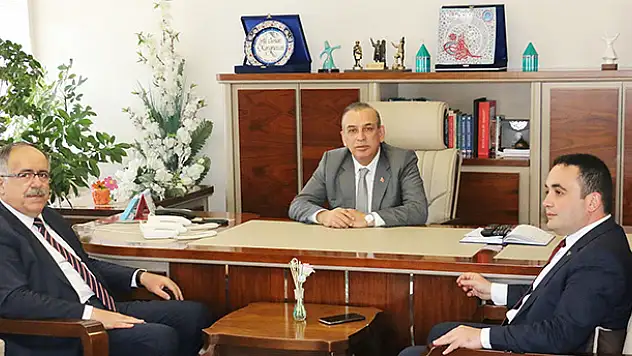 MHP heyetinden KONESOB'a ziyaret