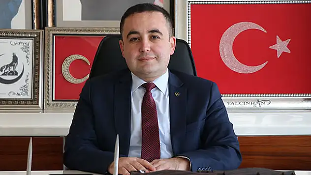 MHP İl Başkanı Çiçek: 'Coğrafyamız teröristlerden temizlenecek'