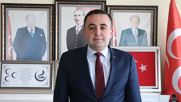 MHP İl Başkanı Çiçek: 'Malazgirt Zaferi, Türkiye Cumhuriyetinin bir harcıdır'
