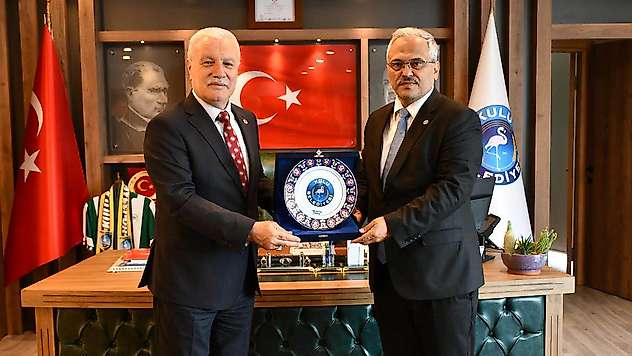 MHP İl Başkanı Göncü'den Başkan Sertdemir'e ziyaret