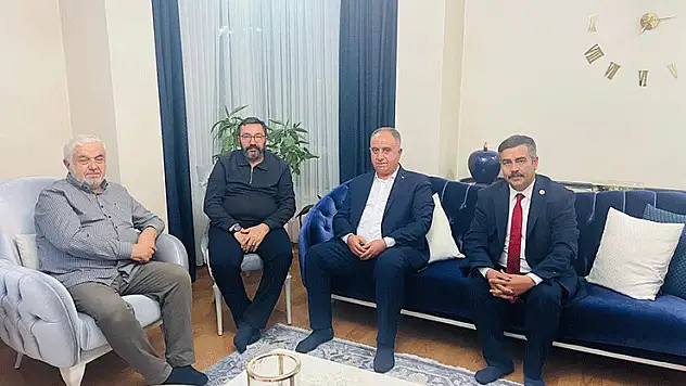 MHP İl Başkanı Karaarslan'dan taziye ziyareti