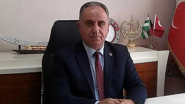 MHP İl Başkanı Karaaslan'dan taziye mesajı