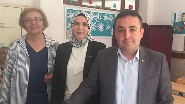 MHP İl Başkanı Murat Çiçek oyunu kullandı