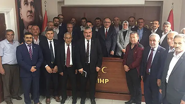 MHP il başkanlığında istişare toplantısı
