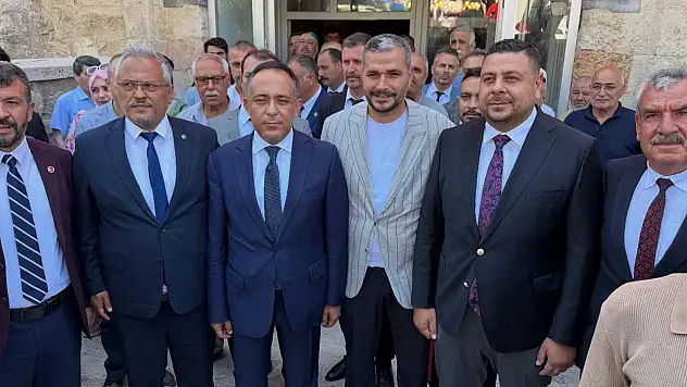 MHP Ilgın'da Harun Ok tekrar başkan seçildi