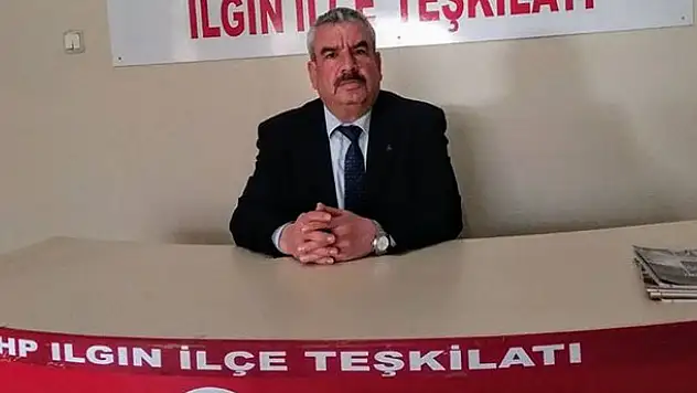 MHP Ilgın İlçe Başkanı Ok'un acı günü