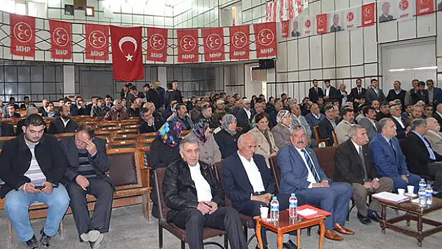 MHP Ilgın İlçe Başkanlığına Harun Ok seçildi