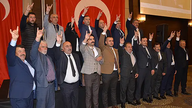 MHP Karaman'da milletvekili adaylarını tanıttı
