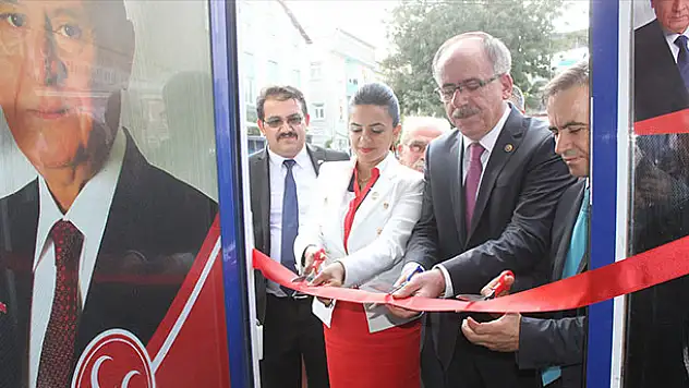 MHP Karapınar seçim bürosu açıldı